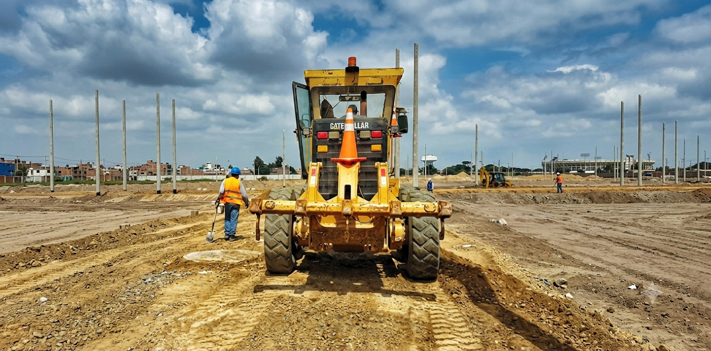 Mascons Tanzania construction site team